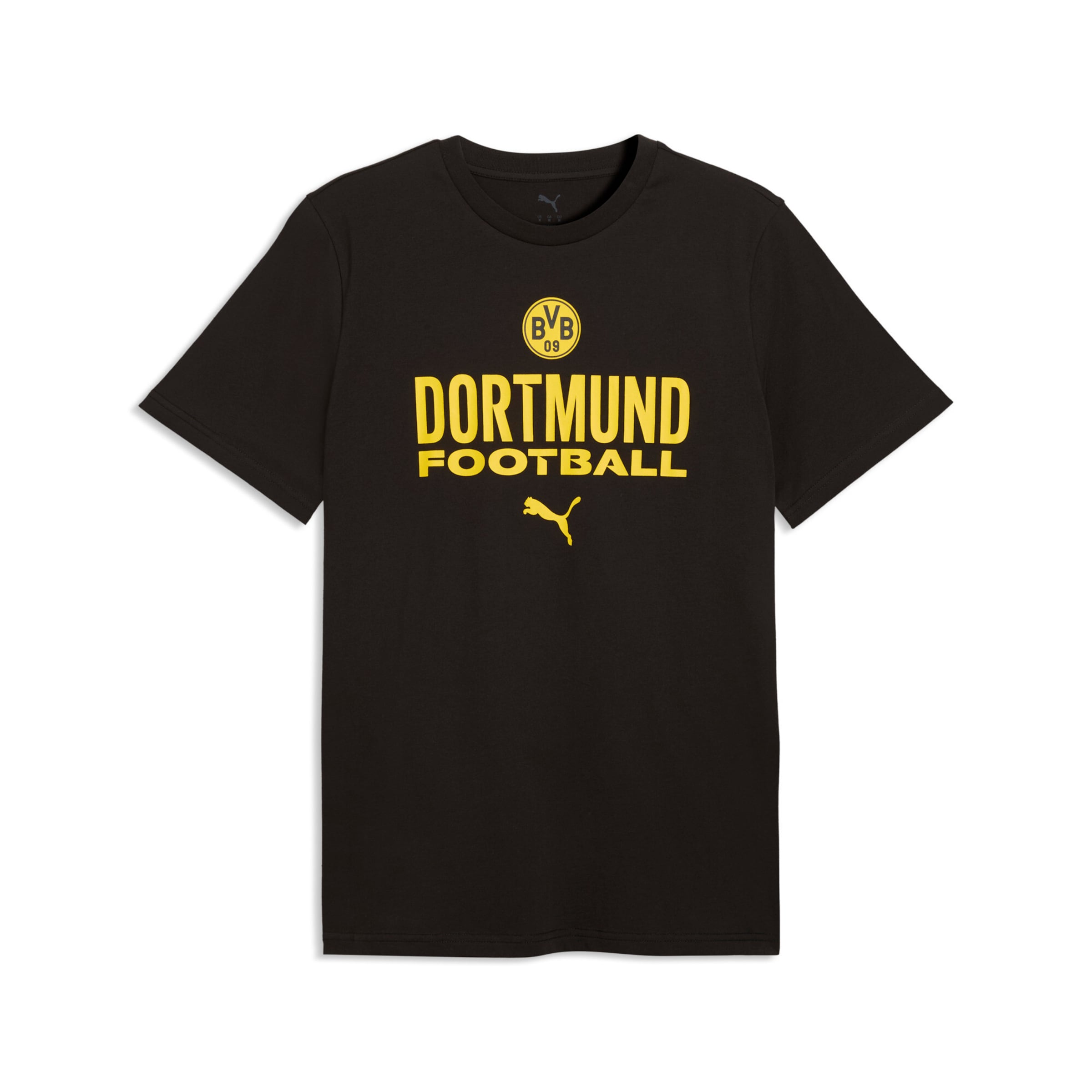 PUMA Shirt in Schwarz: Vorderseite