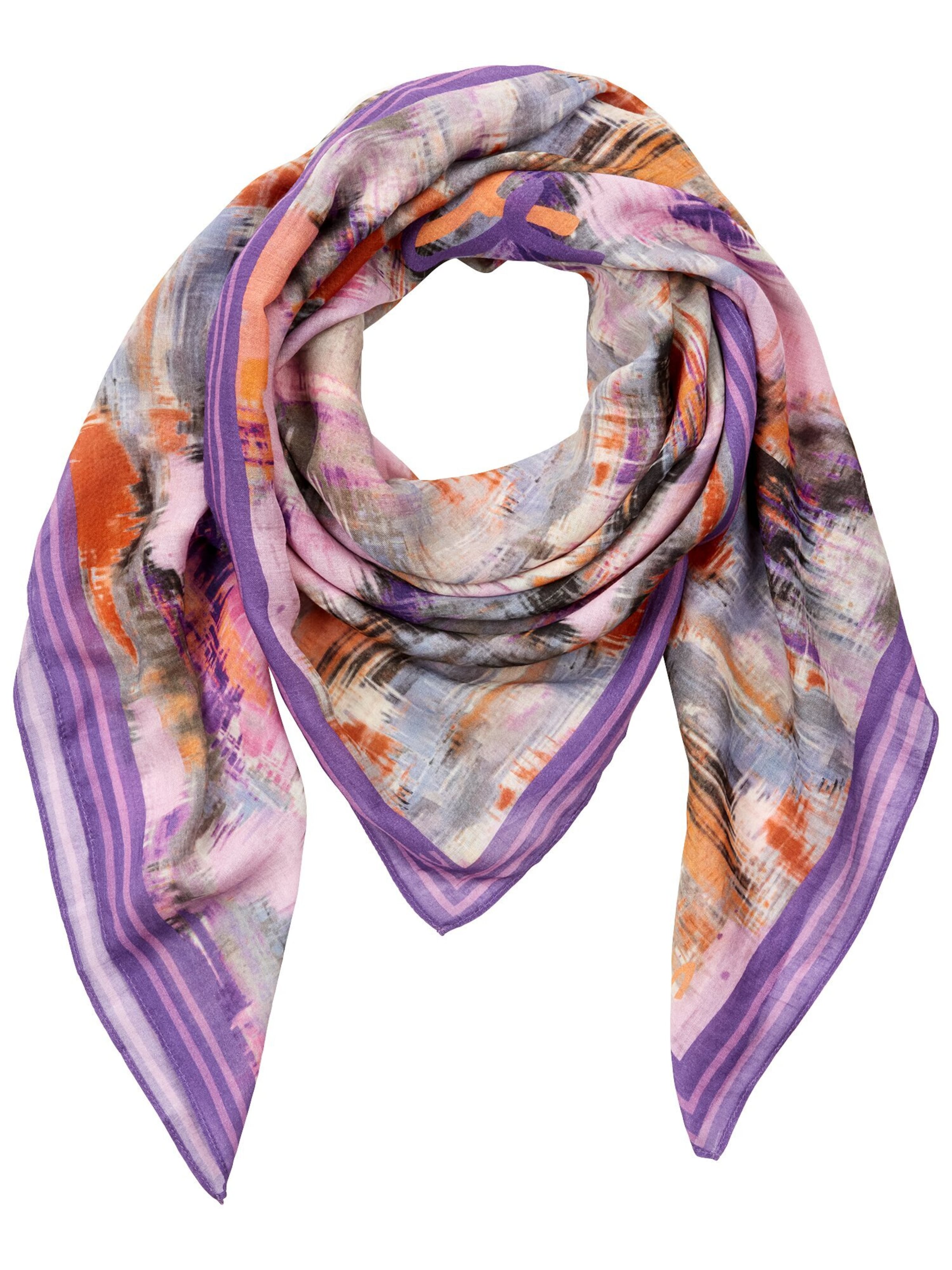 CAMEL ACTIVE Scarf in Purple: front