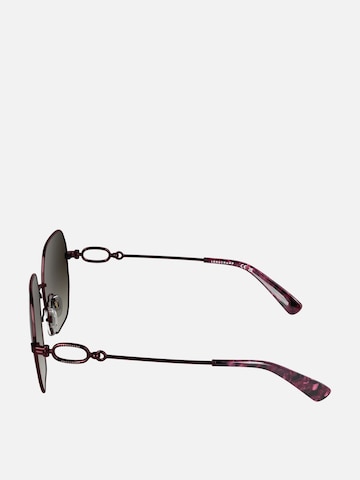 Longchamp - Gafas de sol en rojo