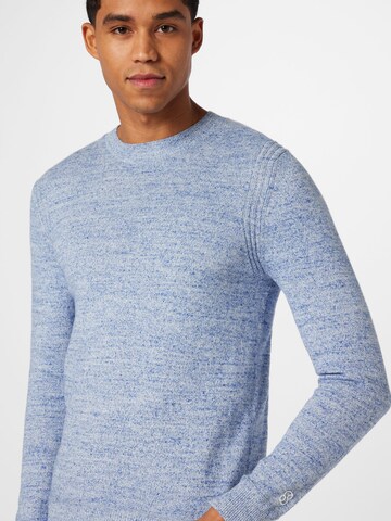 s.Oliver Sweater in Blue