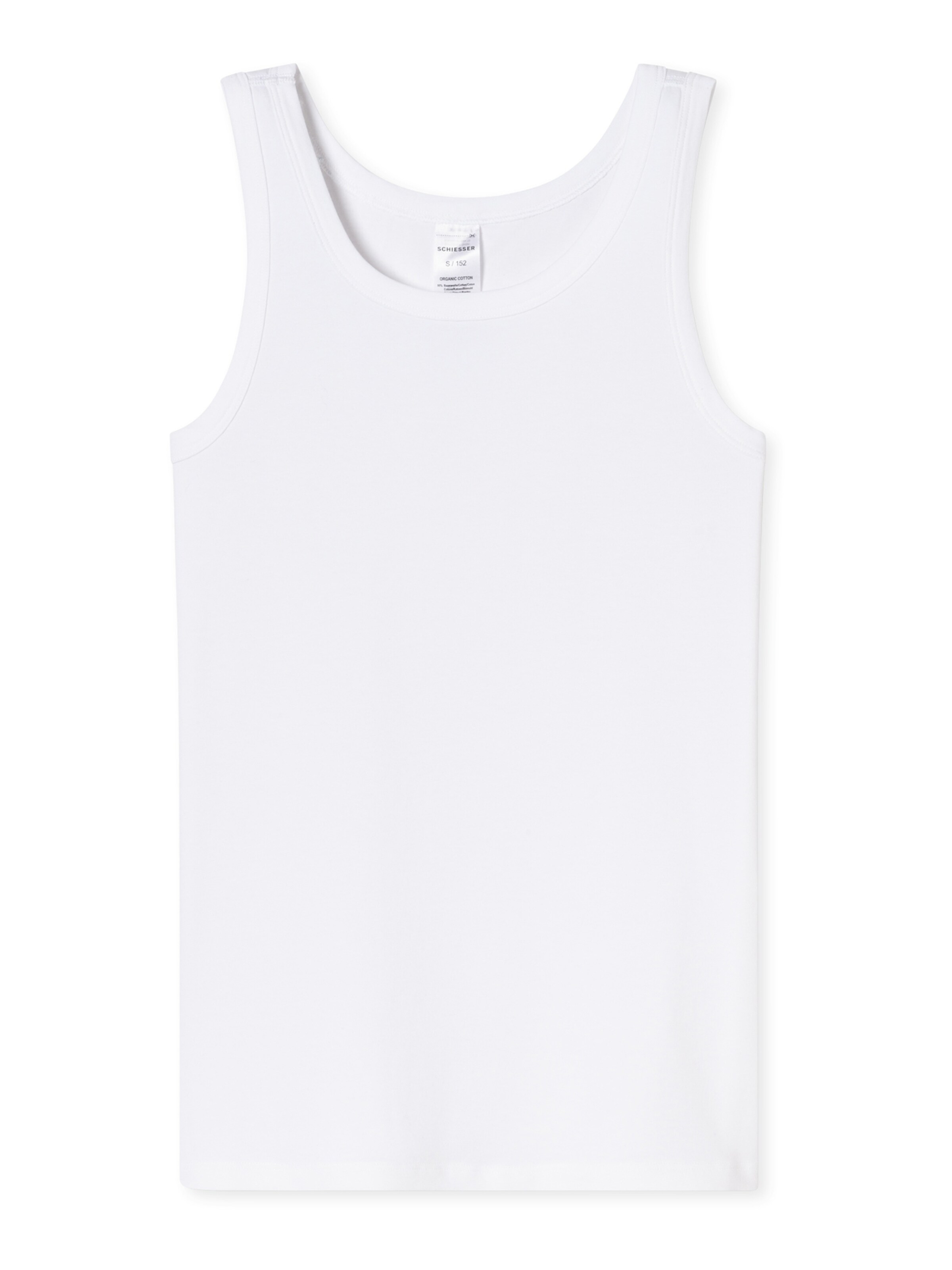 SCHIESSER Undershirt ' 95/5 Multipacks ' in White