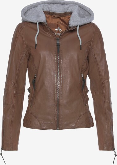 ALPENBLITZ ALPENBLITZ Lederjacke in cognac, Produktansicht