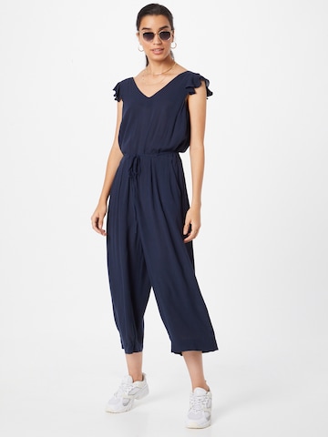 TOM TAILOR Overall in Blau