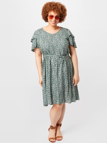 Tom Tailor Women + - Vestido em verde