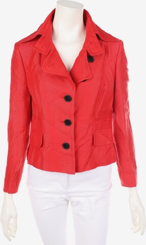 St. Emile Blazerjacke M in Rot: predná strana