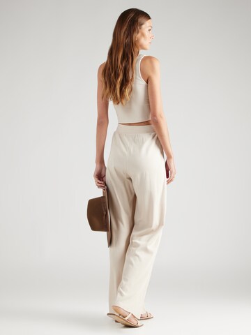 Wide leg Pantaloni 'Sofia' di STUDIO SELECT in beige