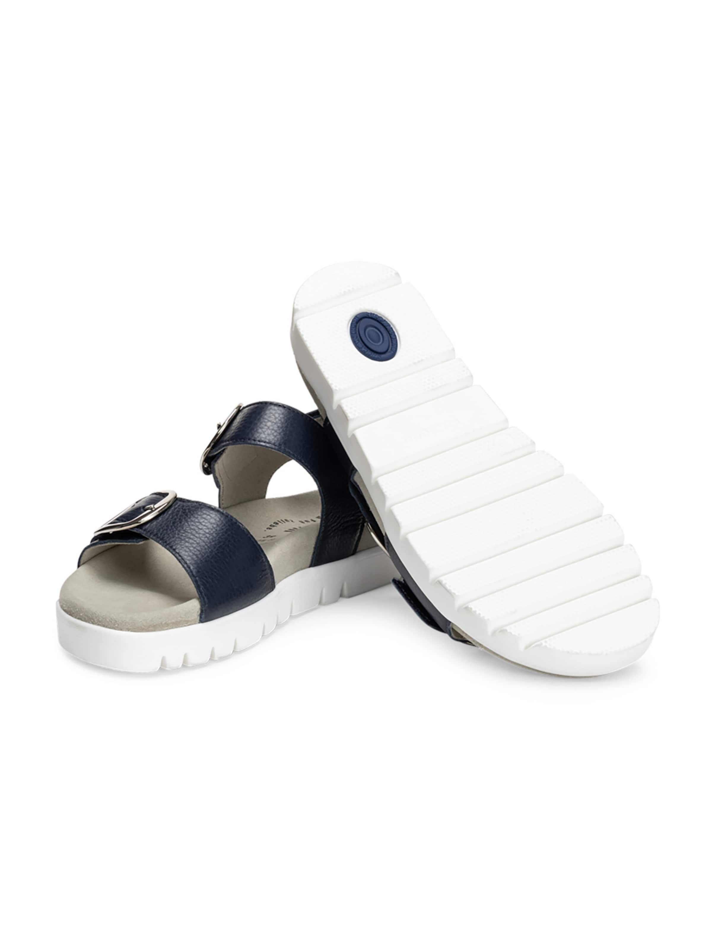 VITAFORM Strap Sandals in Blue