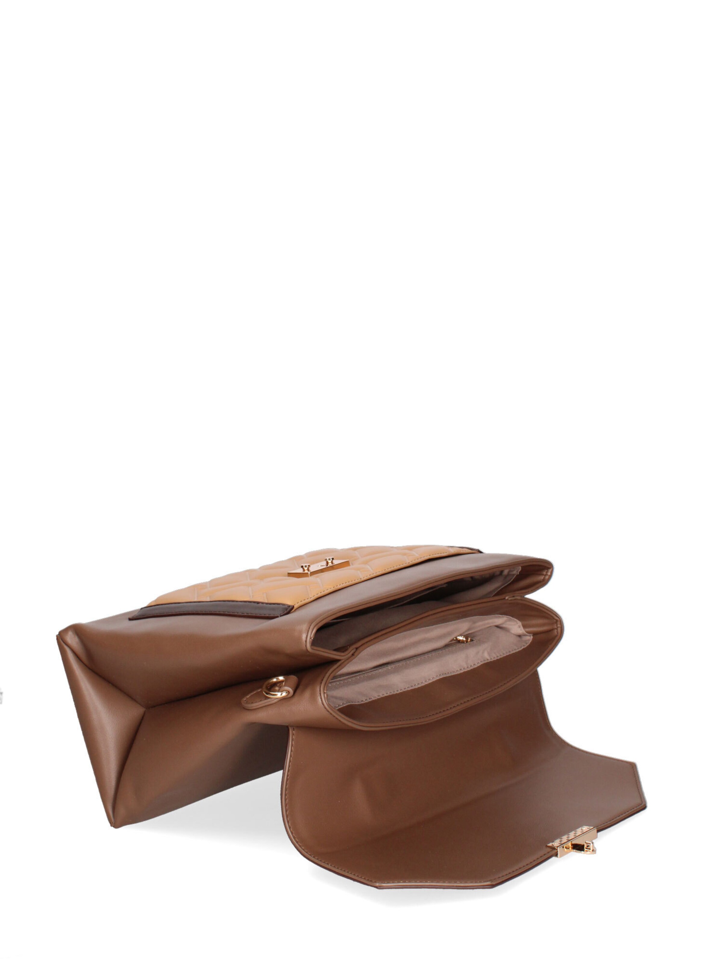 Diana&Co. Handtas in Bruin