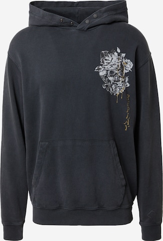 REPLAY Sweatshirt in Black: front