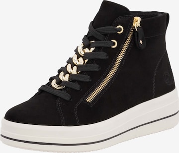 REMONTE Sneaker in Schwarz: Vorderseite