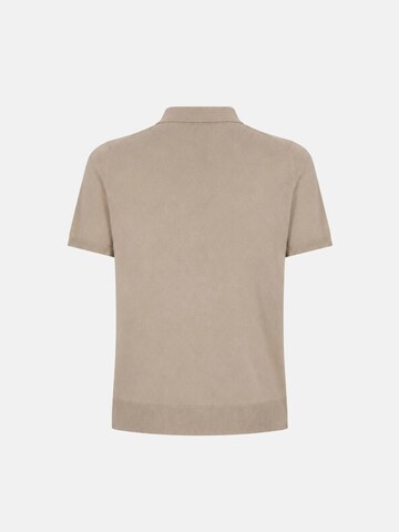 DANIELE ALESSANDRINI Regular fit Overhemd in Beige