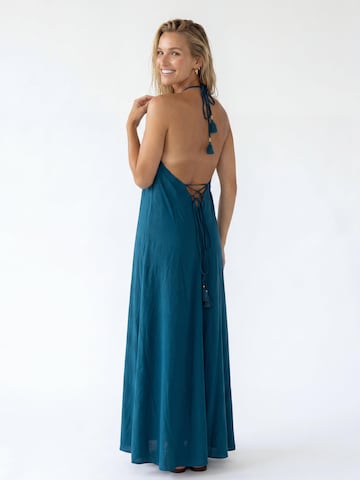 Abito estivo 'Natura Maxi Dress' di Shop Karey in blu