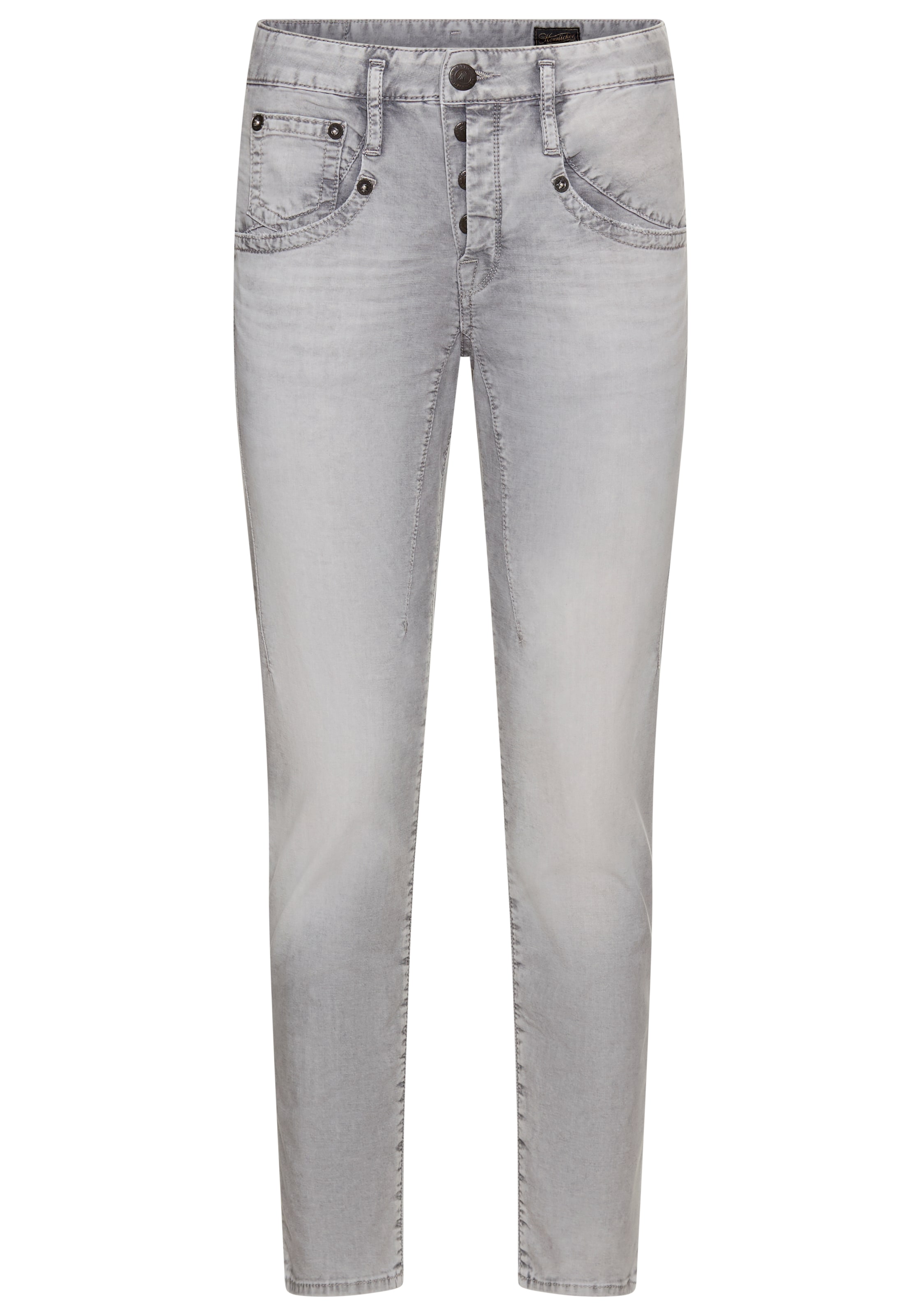 Herrlicher Slim fit Jeans in Grey: front