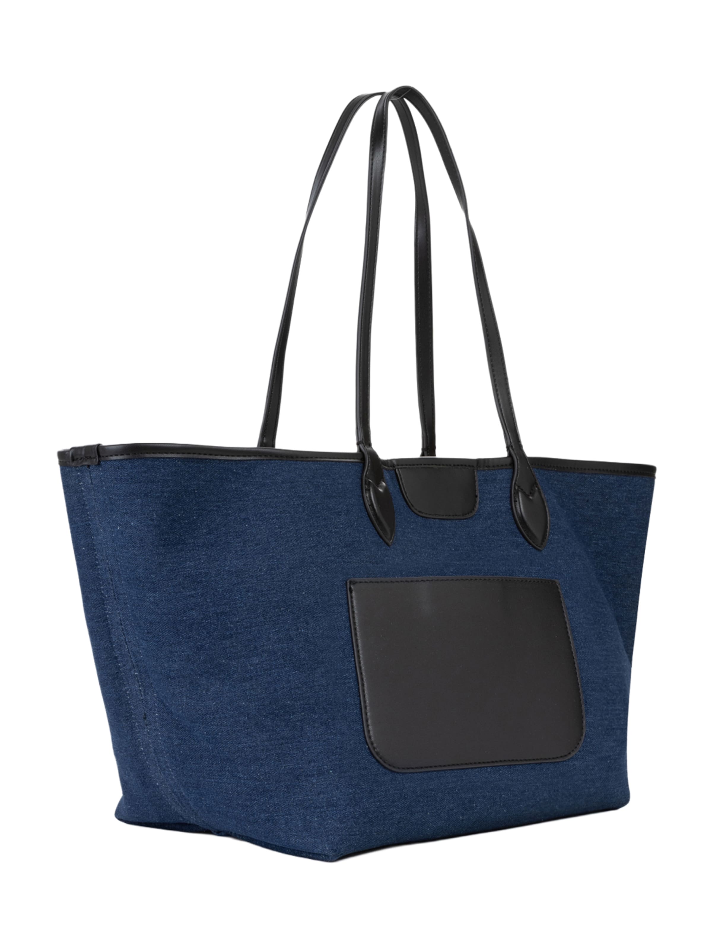 VALENTINO Torba shopper w kolorze niebieski