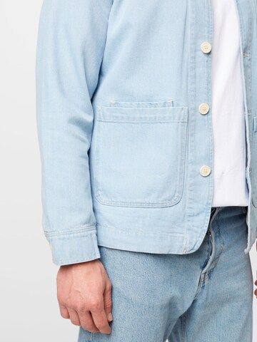 SELECTED HOMME Between-Season Jacket 'PAOLO' in Blue