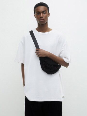 Pull&Bear T-Shirt in Weiß: Vorderseite