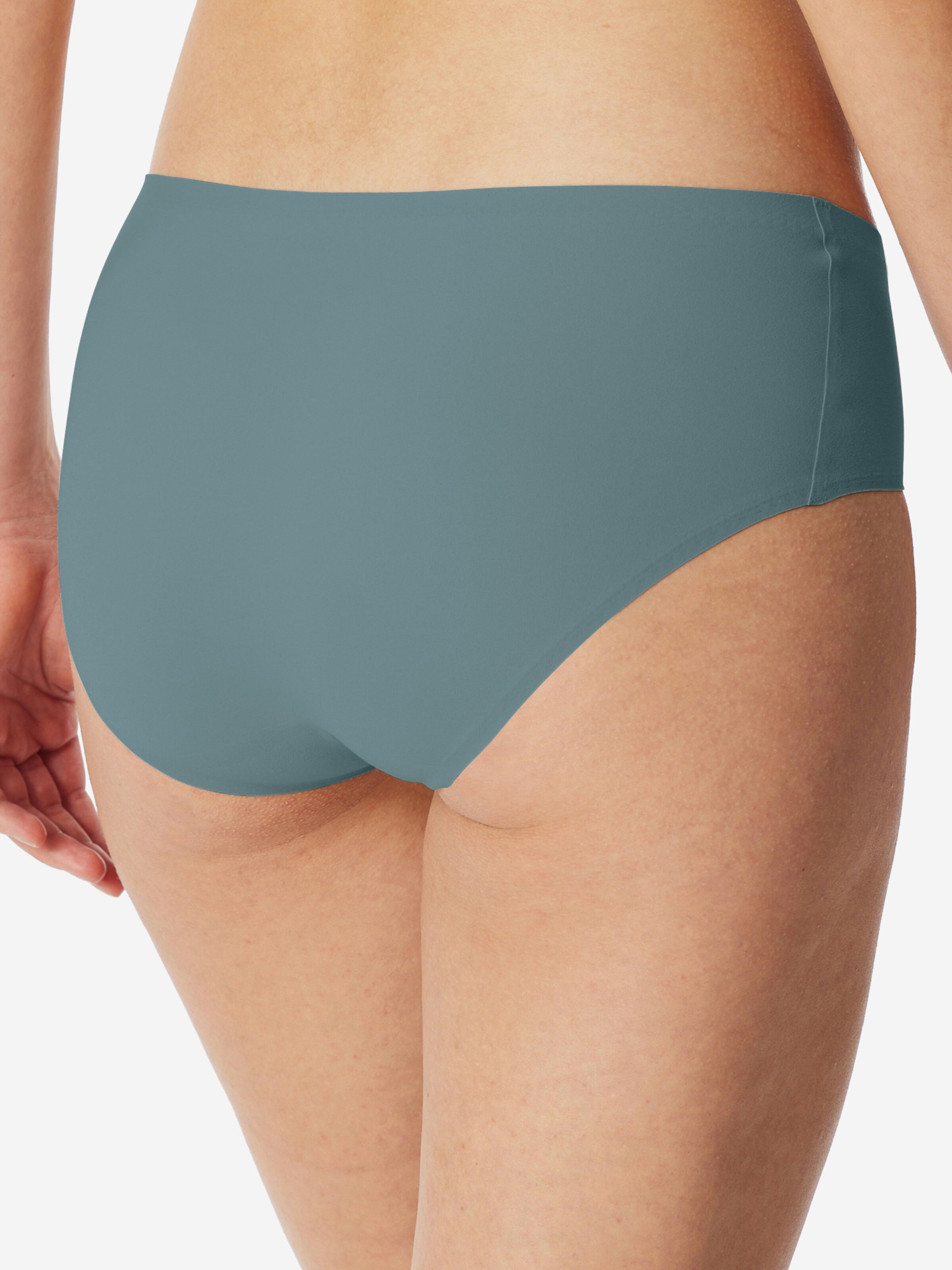 SCHIESSER Boyshorts ' Invisible Soft ' in Green