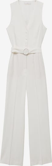 MANGO Jumpsuit 'Yolan2' in Off white, Item view