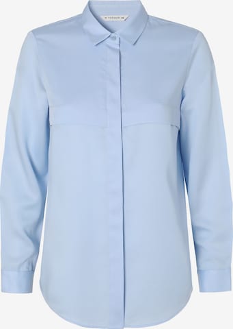 TATUUM Blouse 'KOROTA' in Blauw: voorkant