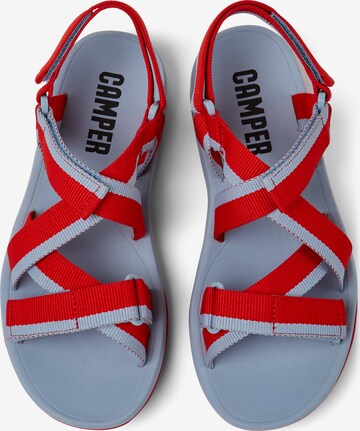 CAMPER Sandalen 'Match' in Rood