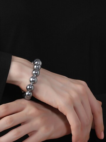 MISH Bracelet 'Marigold' in Grey: front