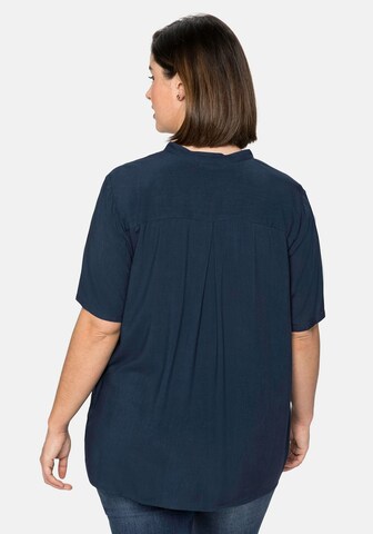 SHEEGO Tunic in Blue