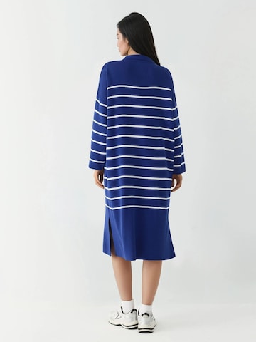Robes en maille 'Strickkleider' My fashion en bleu