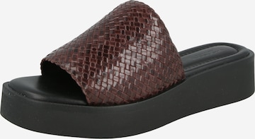 VAGABOND SHOEMAKERS Papucs 'DANYA' - barna: elől