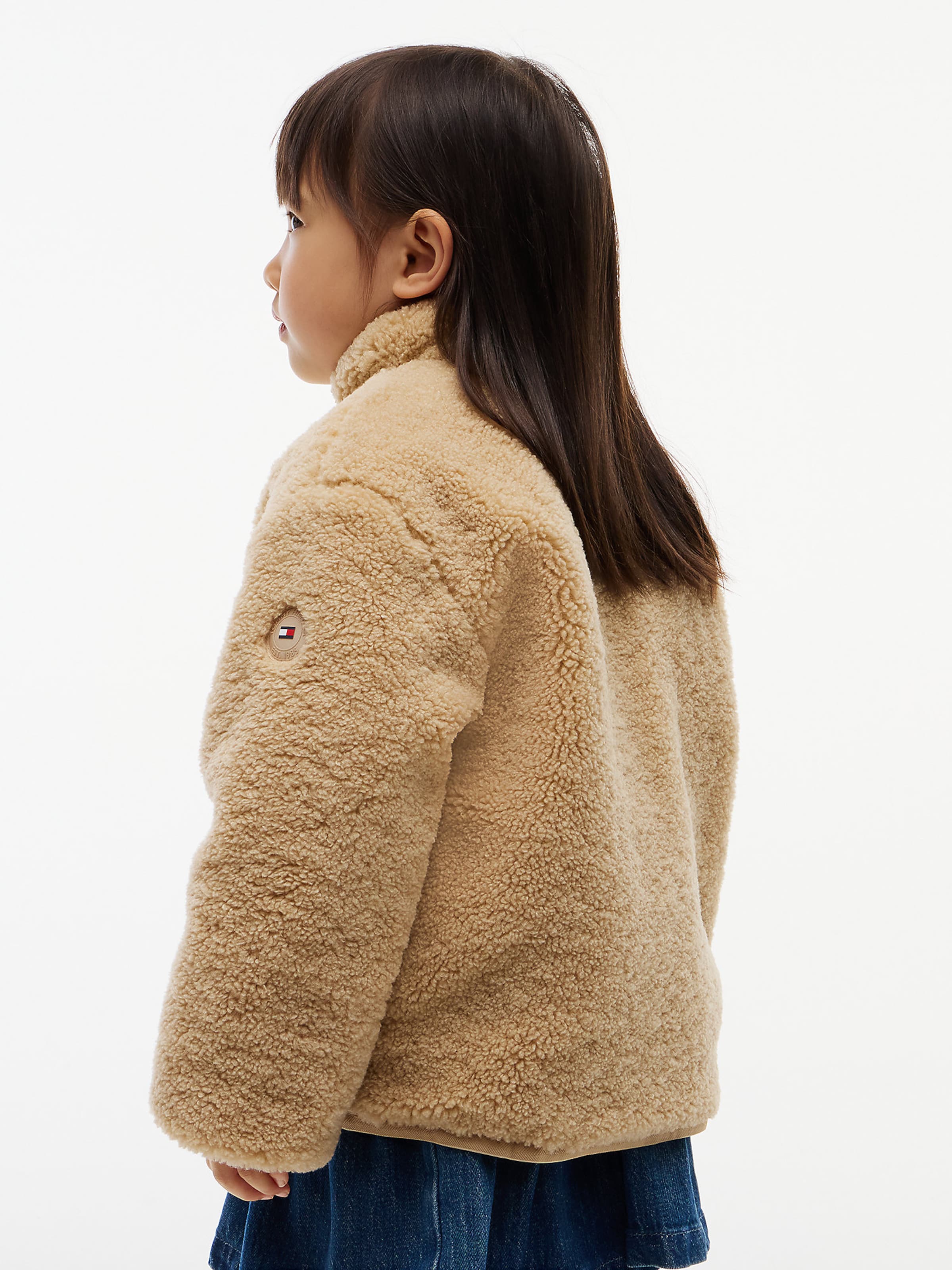 TOMMY HILFIGER Between-season jacket in Beige