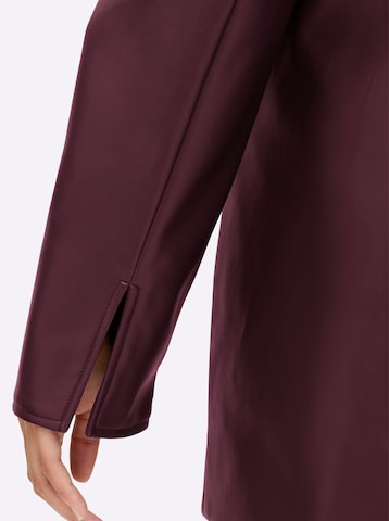 SHEEGO Přechodná bunda – červená