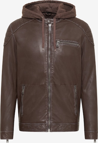 MUSTANG Between-season jacket in Brown: front