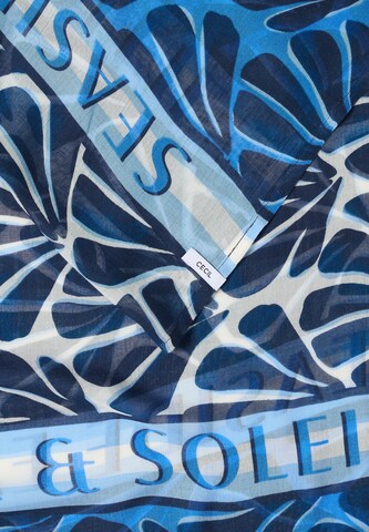 CECIL Schal in Blau