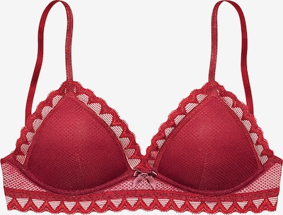 s.Oliver Bralette-BH in beere / rot, Produktansicht