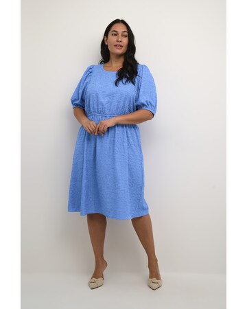 KAFFE CURVE Dress 'Laila' in Blue