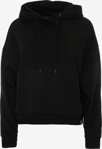 BIG STAR Sweatshirt 'Susana' in Zwart: voorkant