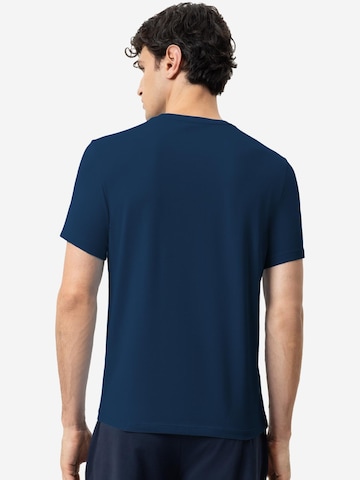 Mey T-Shirt 'Relax Tuned' in Blau