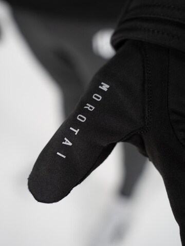 MOROTAI Sporthandskar 'HYBRID SPORT GLOVES' i svart