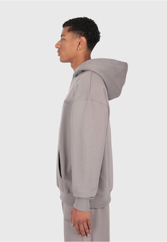 Sweat-shirt Dropsize en gris