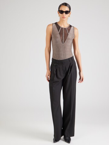 ABOUT YOU Shirtbody 'Delphine' in Schwarz