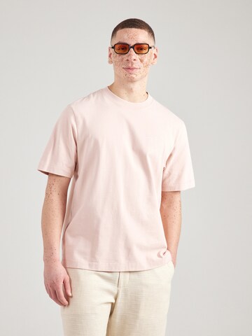 Abercrombie & Fitch Футболка в Красный: спереди