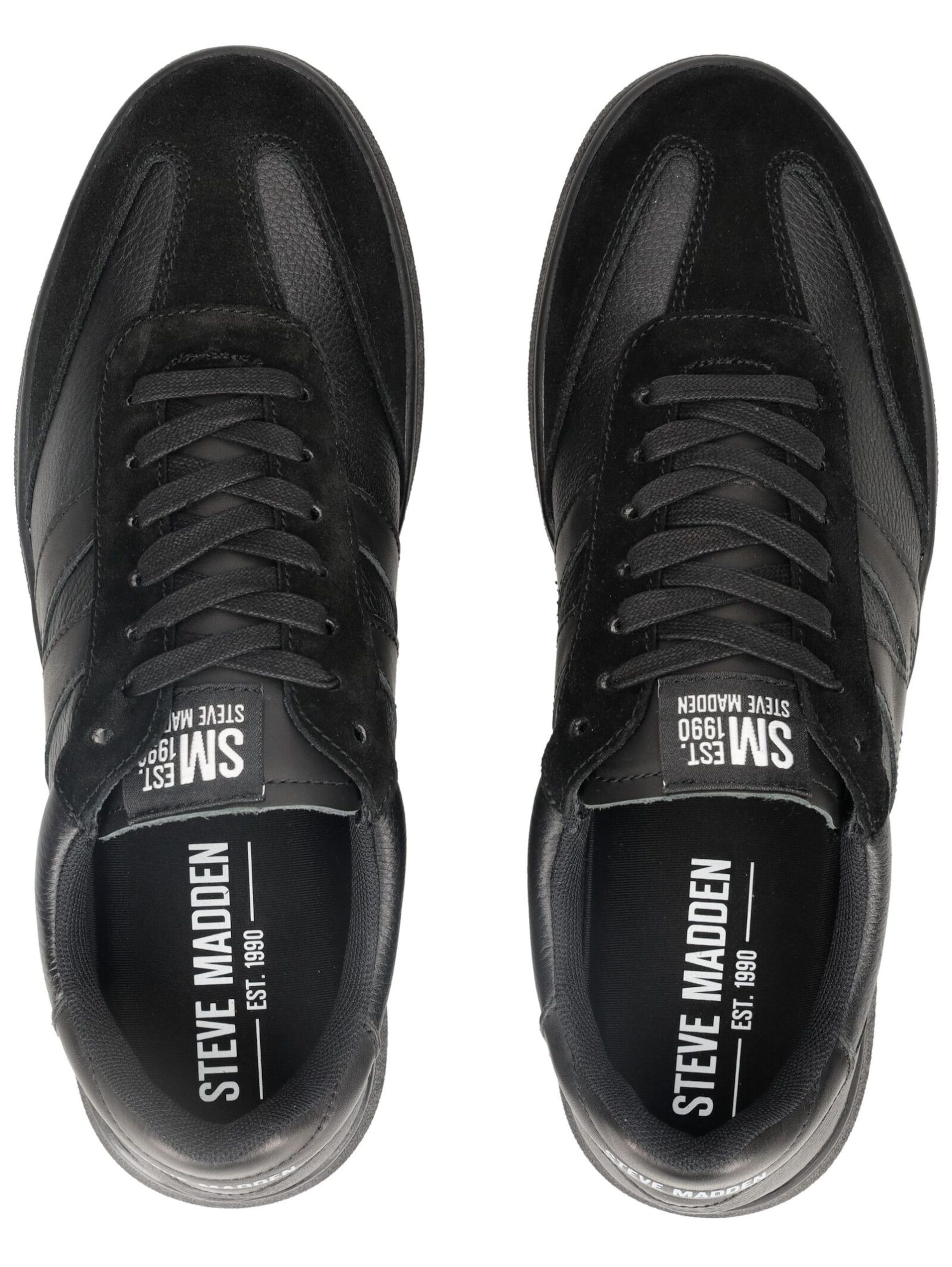 STEVE MADDEN Sneakers laag in Zwart