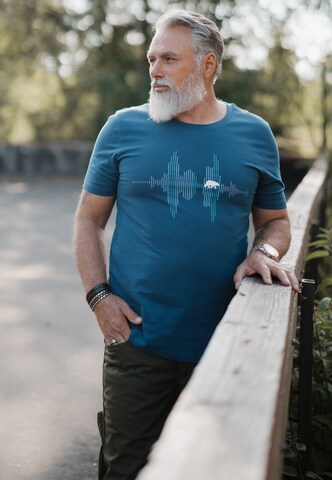 FORSBERG T-Shirt in Blau