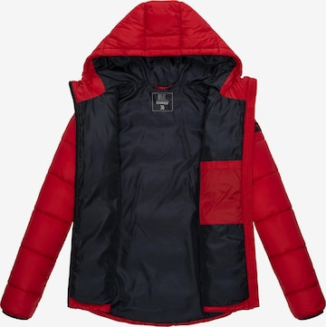 MARIKOO Winterjacke 'Leandraa' in Rot