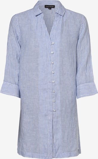 Franco Callegari Bluse in pastellblau / weiß, Produktansicht