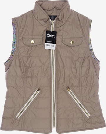 Madeleine Vest in S in Beige: front