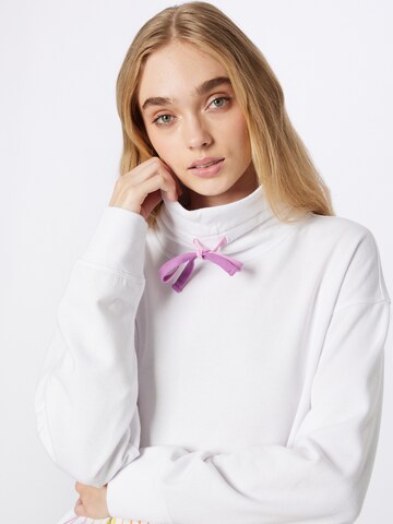 DKNY Performance Sports sweatshirt in White