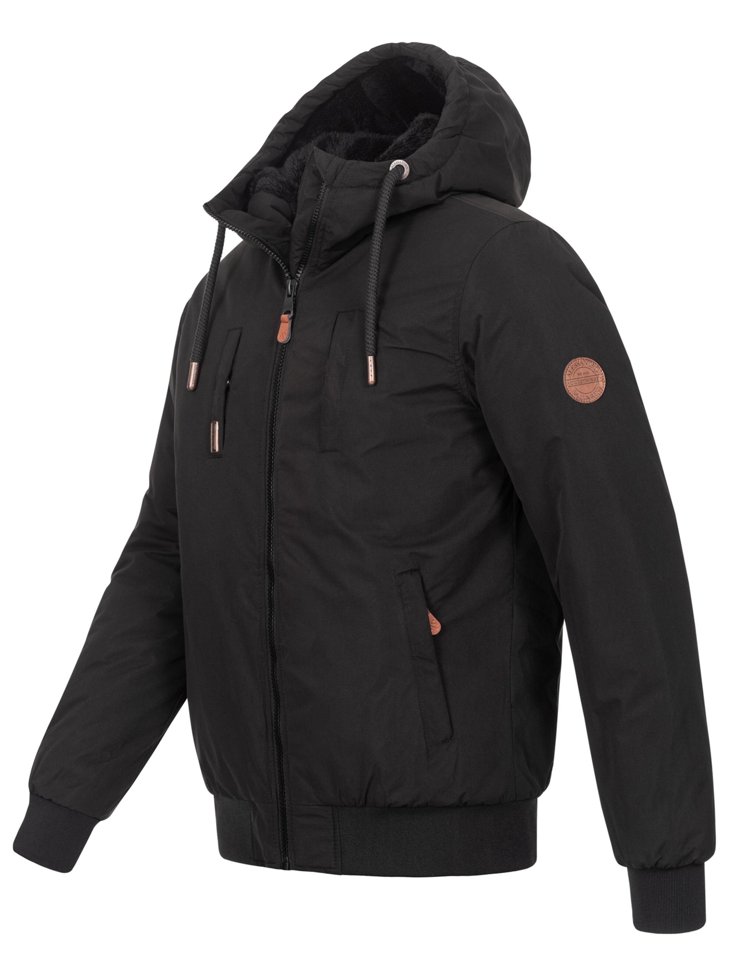 Alessandro Salvarini Jacke in Schwarz