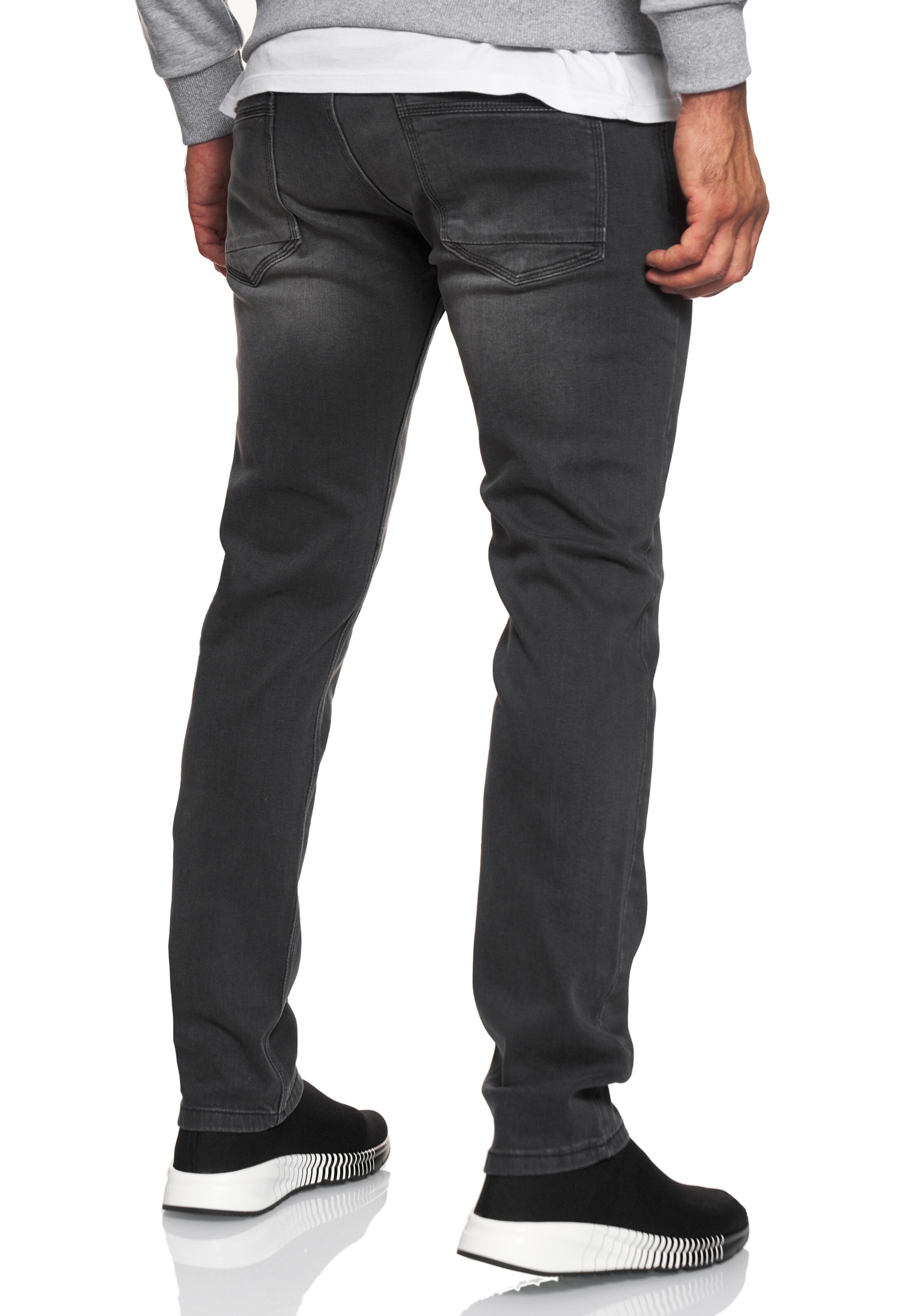 Rusty Neal Slimfit Jeans 'MELVIN' in Grijs
