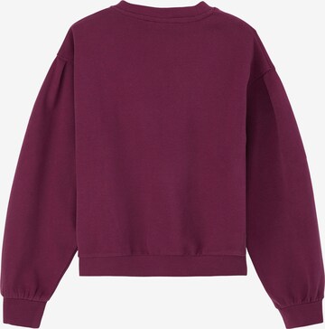 s.Oliver Sweatshirt in Rot