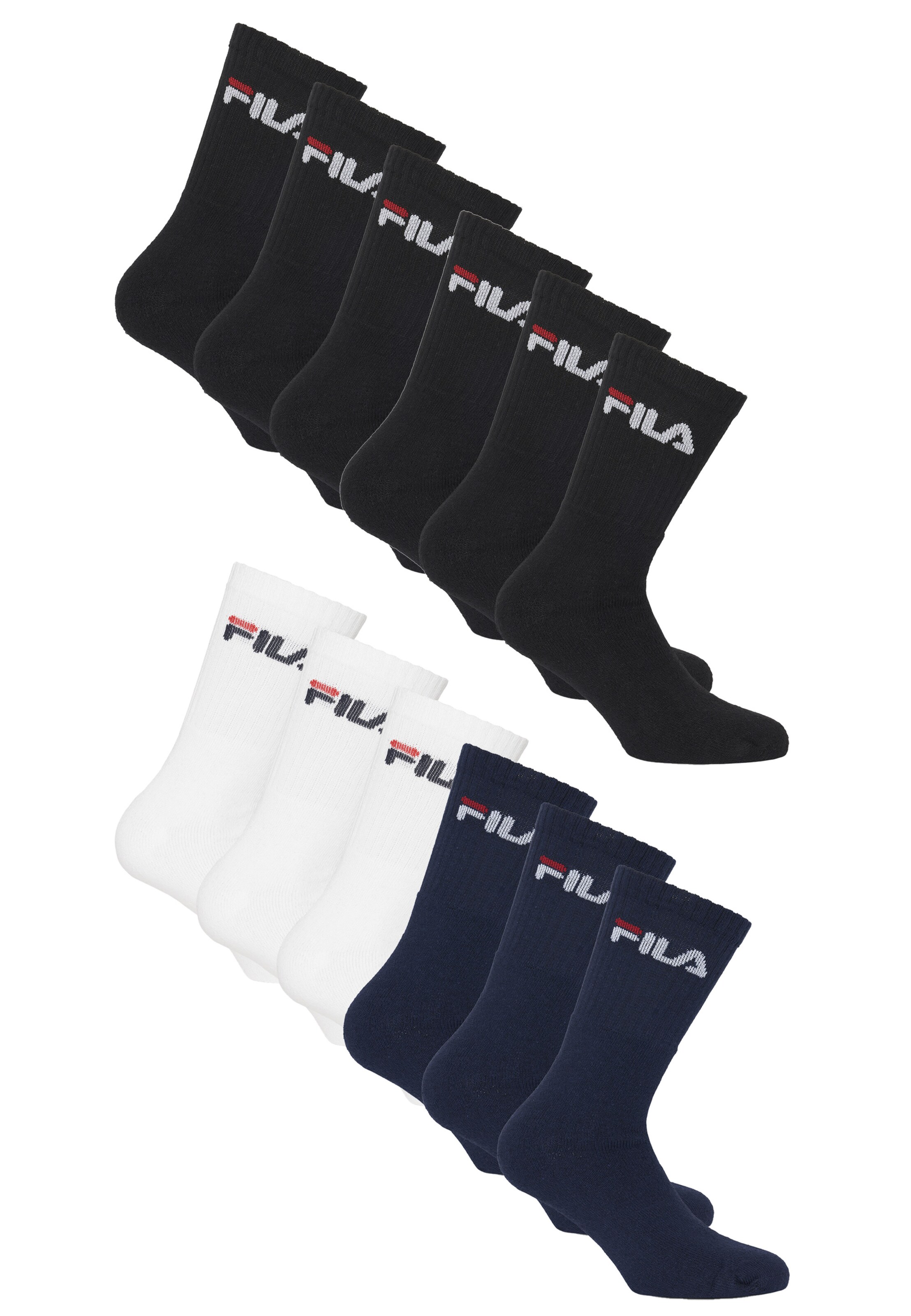 FILA Socken in Blau: Vorderseite